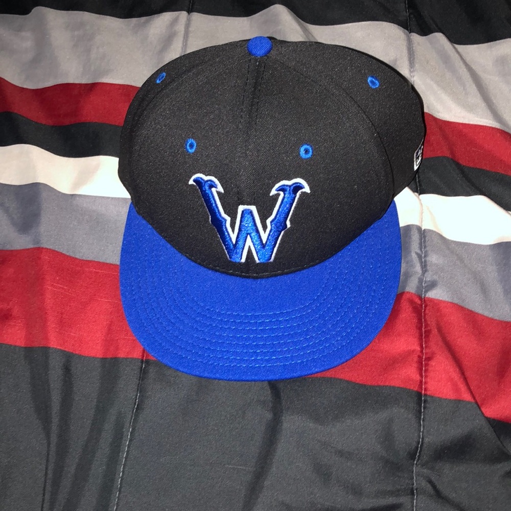 Blue”W” Hat